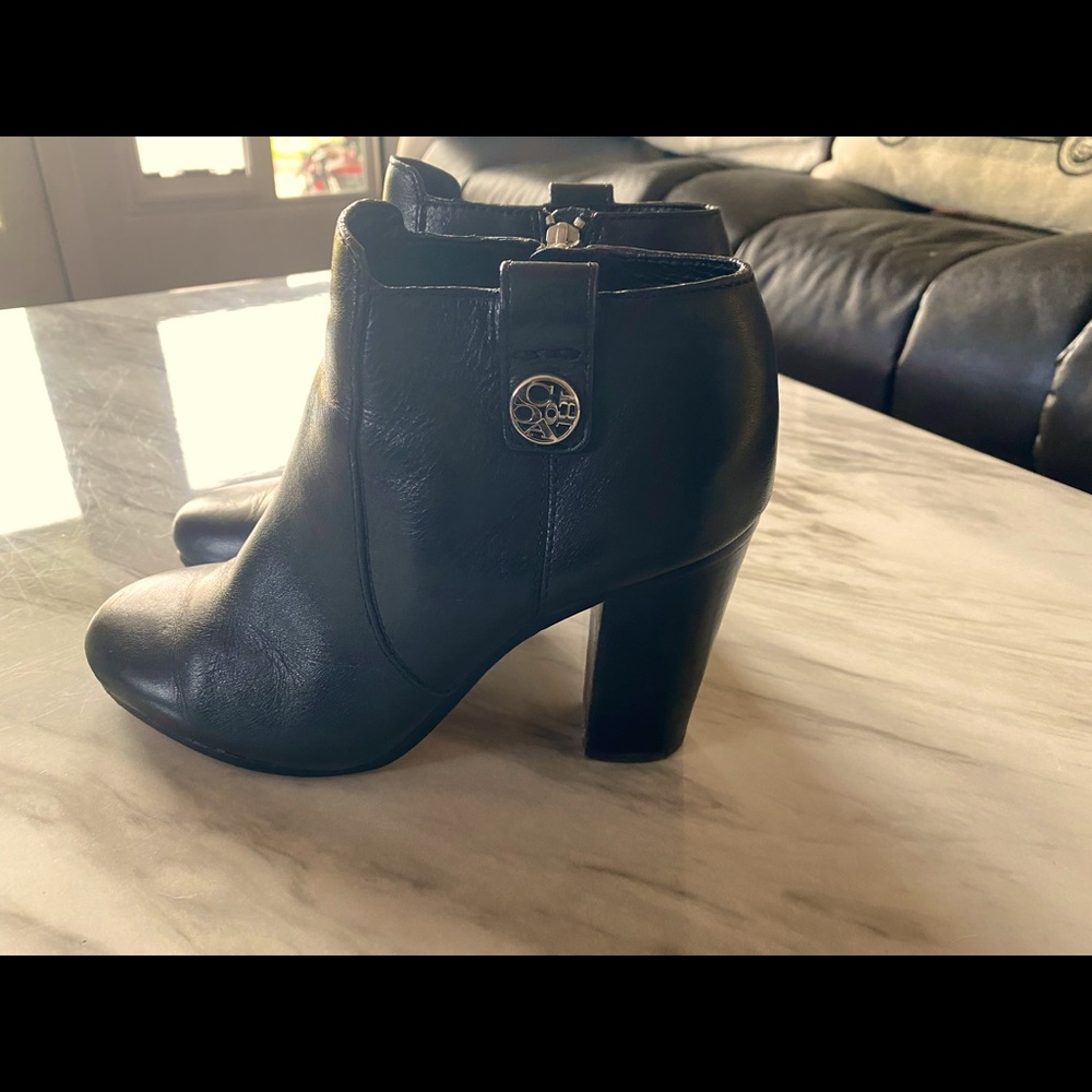 Woman's coach boots.